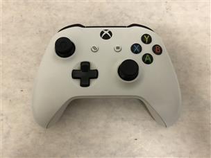 Xbox One S Model 1681 Bundle 6 Games 1 Controller White Console 1